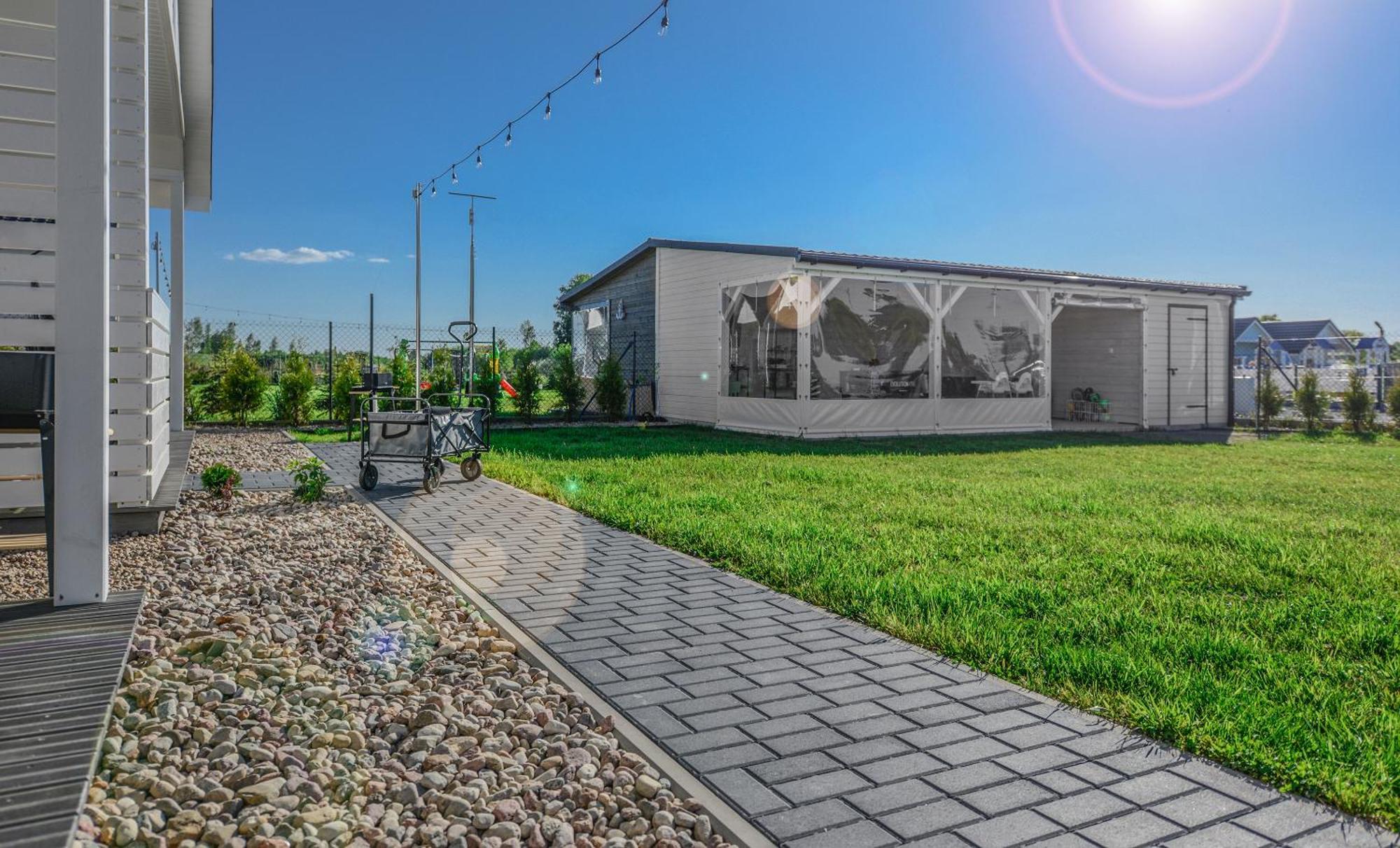 Domki Mila Morska Bobolin Exterior foto